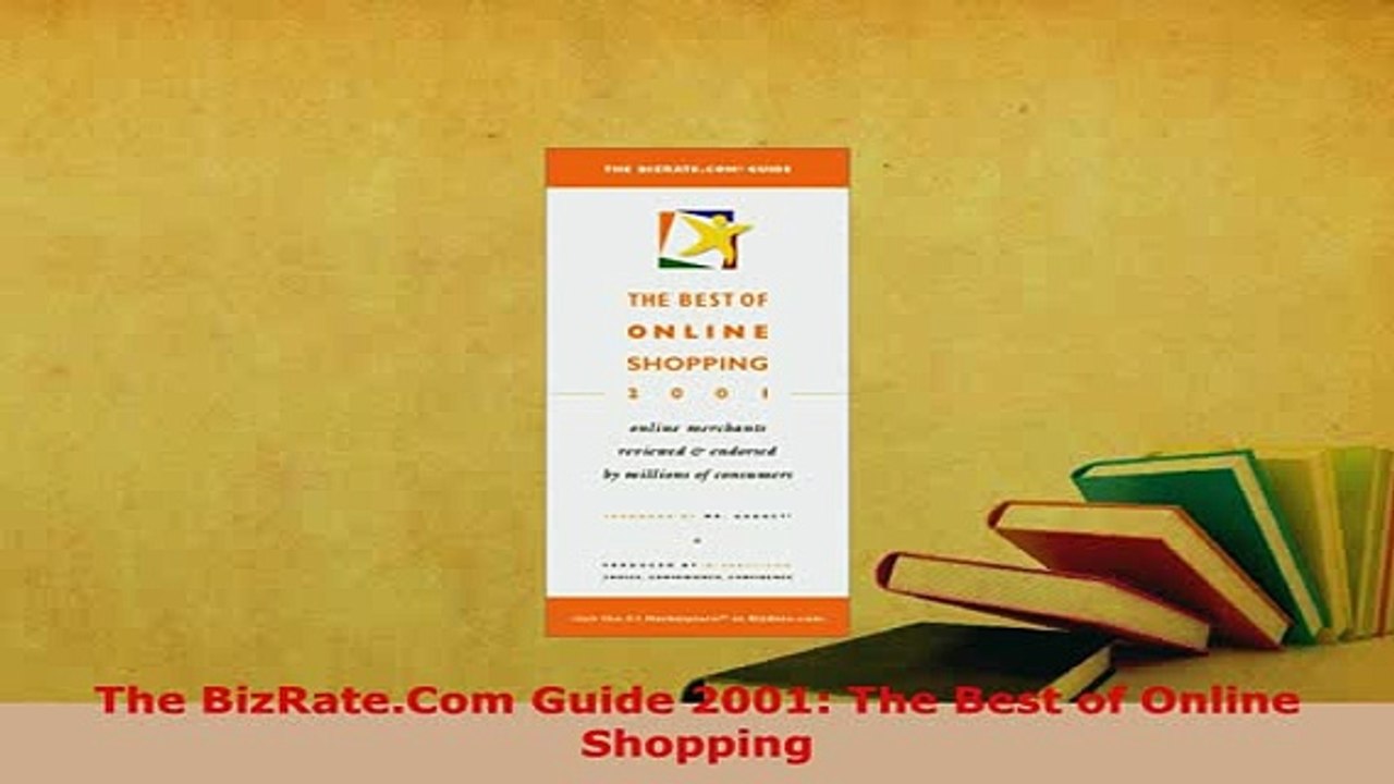 PDF  The BizRateCom Guide 2001 The Best of Online Shopping PDF Online