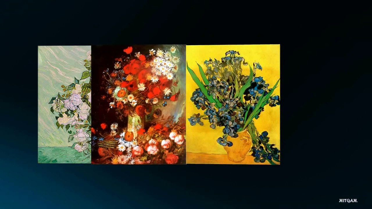 VAN GOGH FLOWERS