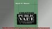FAVORIT BOOK   Creating Public Value Strategic Management in Government  FREE BOOOK ONLINE