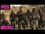Metal Gear Solid V: The Phantom Pain (MGSV) - Part 5 - PC Gameplay Walkthrough - 1080p 60fps