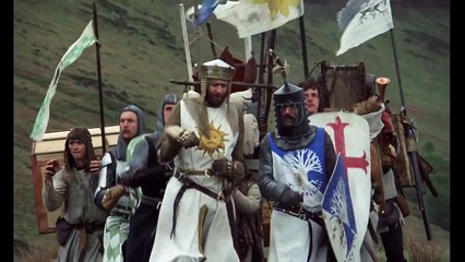Knights of The Round Table Monty Python & The Holy Grail