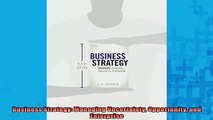 FREE PDF  Business Strategy Managing Uncertainty Opportunity and Enterprise  DOWNLOAD ONLINE