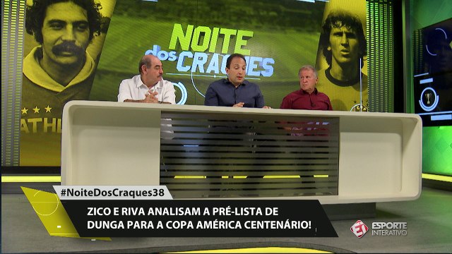 Zico: O David Luiz não pode ser titular da Seleção