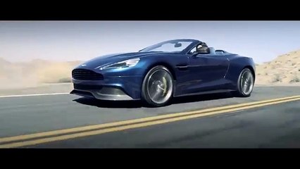 Aston Martin Vanquish Volante Launch Film