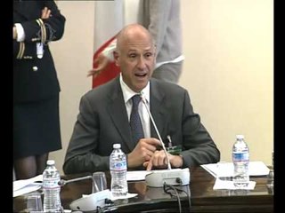 Roma - Money transfer, audizione Moneygram, Ria e Western Union (28.04.16)