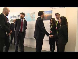 Video herunterladen: Reggio Calabria - Renzi al Museo nazionale archeologico (30.04.16)