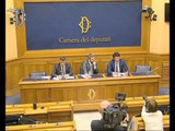 Roma - Decreto appalti - Conferenza stampa di Massimo Artini (28.04.16)