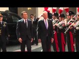 Roma - Matteo Renzi riceve Joe Biden a Palazzo Chigi (29.04.16)