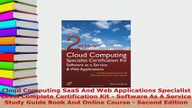 Download  Cloud Computing SaaS And Web Applications Specialist Level Complete Certification Kit  Download Online