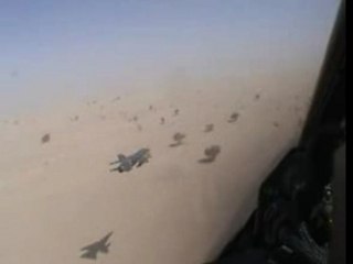 Mirage F1 ultra low level