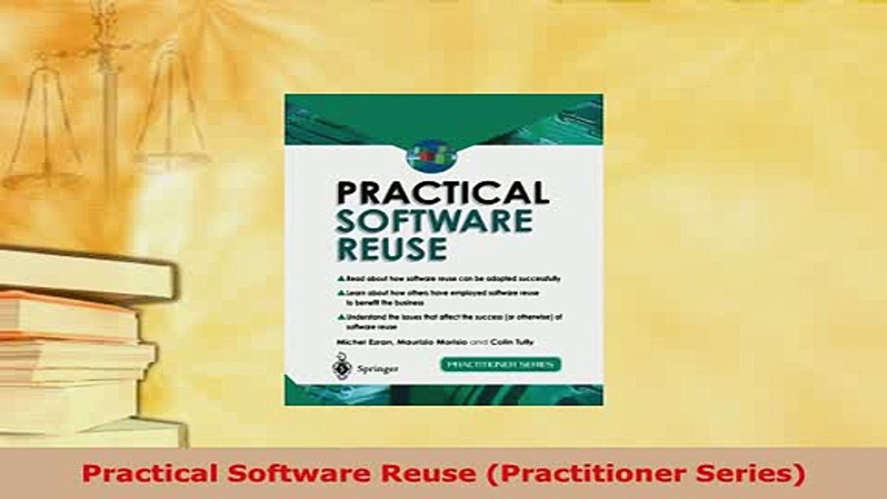 Download  Practical Software Reuse Practitioner Series Read Online