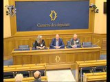 Roma - Presentazione PdL - Conferenza stampa di Ezio Casati (28.04.16)