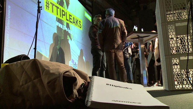 Greenpeace: polêmicas negociações comerciais EUA-UE