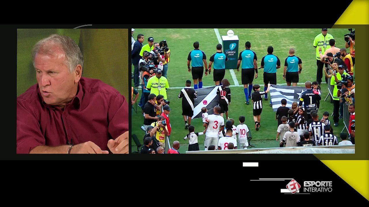 Zico sobre a entrada em campo do Flamengo contra o Vasco: "Isso foi um caso pontual"