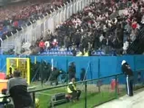 Wisla Krakow vs Cracovia Hoolignas