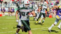German wide receiver drafted into NFL DW News