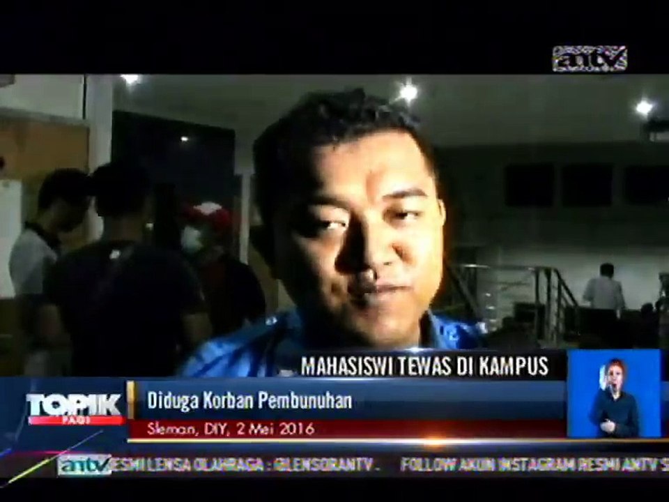 Mahasiswi Ditemukan Tewas di Kamar Mandi Kampus