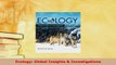 Read  Ecology Global Insights  Investigations Ebook Free