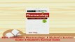 Download  Basic Concepts in Pharmacology A Students Survival Guide A Students Survival Guide PDF Book Free