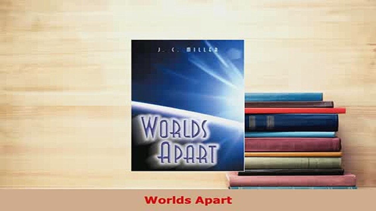 PDF  Worlds Apart  EBook
