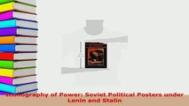 PDF  Iconography of Power Soviet Political Posters under Lenin and Stalin PDF Online