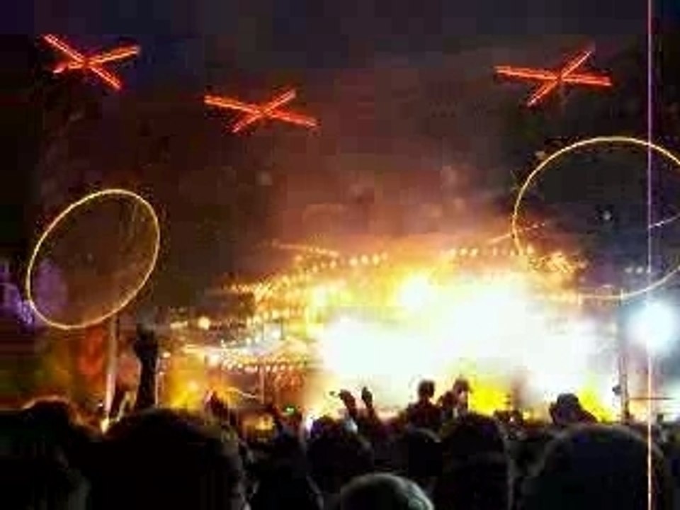 Muse - Starlight - Parc des princes 23.06.07