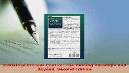 Download  Statistical Process Control The Deming Paradigm and Beyond Second Edition Download Online