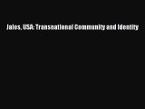 PDF Jalos USA: Transnational Community and Identity  EBook