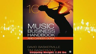 READ book  Music Business Handbook and Career Guide Online Free