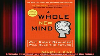 READ book  A Whole New Mind Why RightBrainers Will Rule the Future Free Online