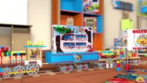 VIDEO FOR CHILDREN Train Planes Choo Choo Toys Railway & Train with Stickers Planes Chinese Fake