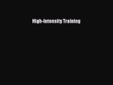 PDF High-Intensity Training  EBook