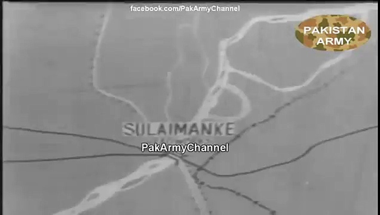 Indo-Pak War 1965 'Fazilka Punjab India' captured by Pakistan Army  - Pakistan Army