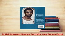 Download  British Museum Mummy Portraits from Roman Egypt Ebook