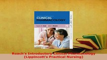 PDF  Roachs Introductory Clinical Pharmacology Lippincotts Practical Nursing Free Books