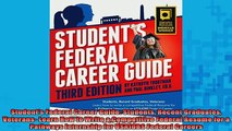 READ FREE Ebooks  Students Federal Career Guide Students Recent Graduates Veterans Learn How to Write a Full Free