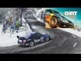 DiRT Rally PS4 Online Daily Challenge | Subaru Impreza | Monte Carlo