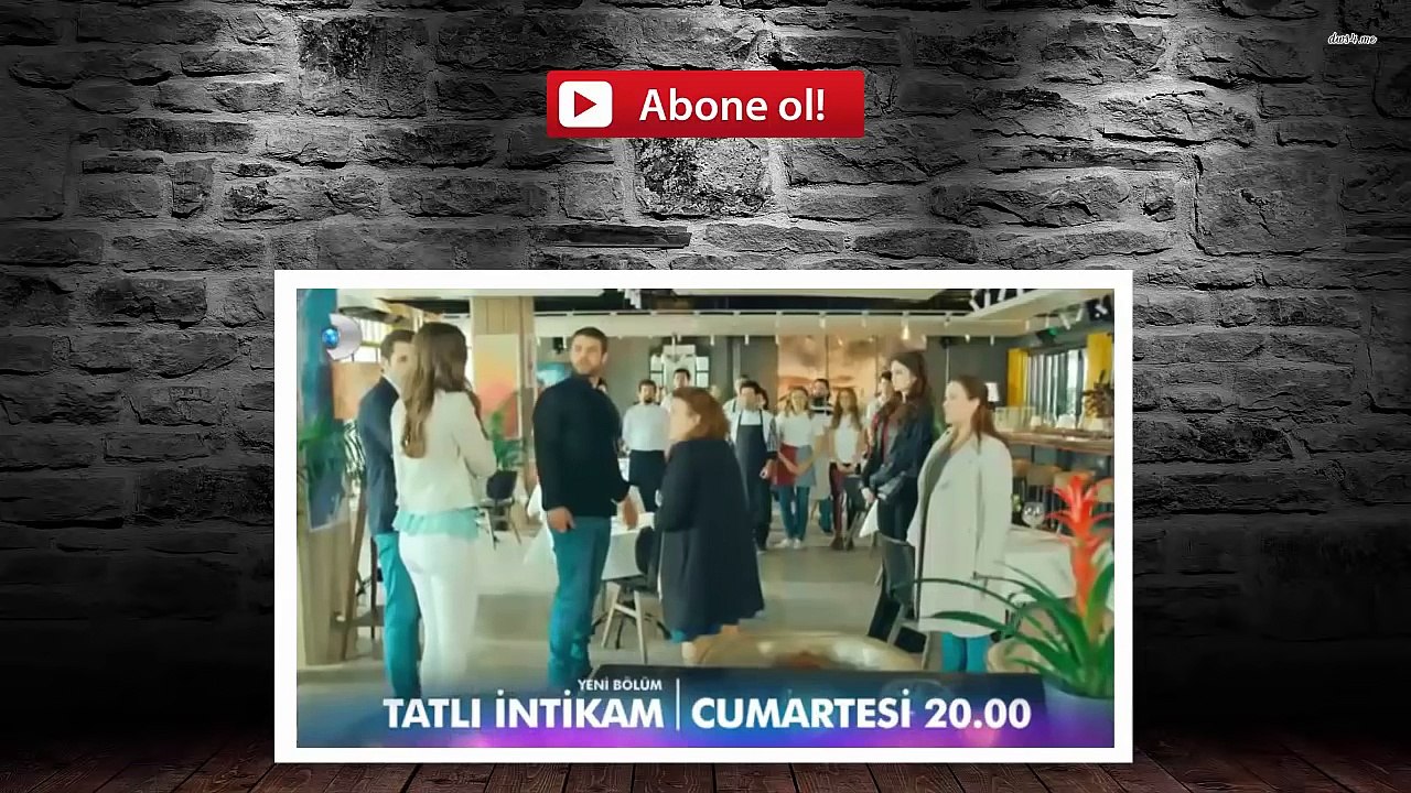 Tatlı İntikam 3.Bölüm 2.Fragmanı