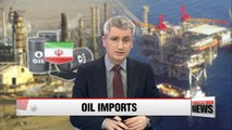 Korea's oil imports from Iran more than double in Q1 2016