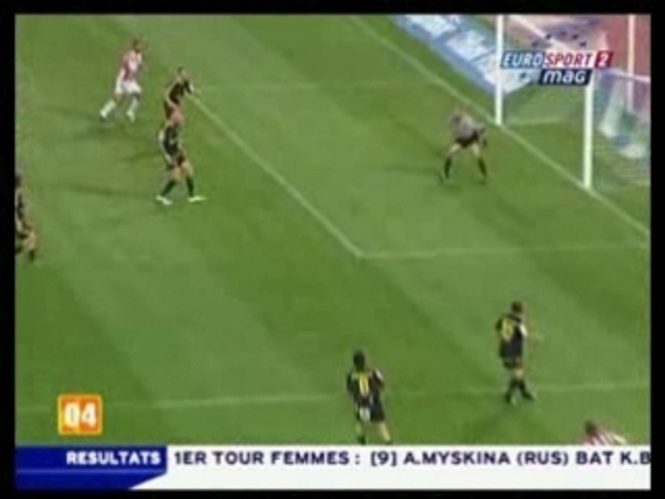 VIDEO Olympiakos - Aris.Rivaldo scored goal