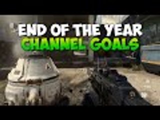 End of the Year Channel Goals | Call of Duty Advanced Warfare Commentary