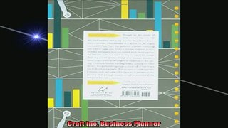 Downlaod Full PDF Free  Craft Inc Business Planner Full EBook
