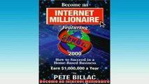 READ book  Become an Internet Millionaire  FREE BOOOK ONLINE