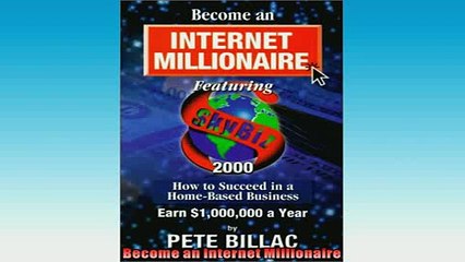 READ book  Become an Internet Millionaire  FREE BOOOK ONLINE
