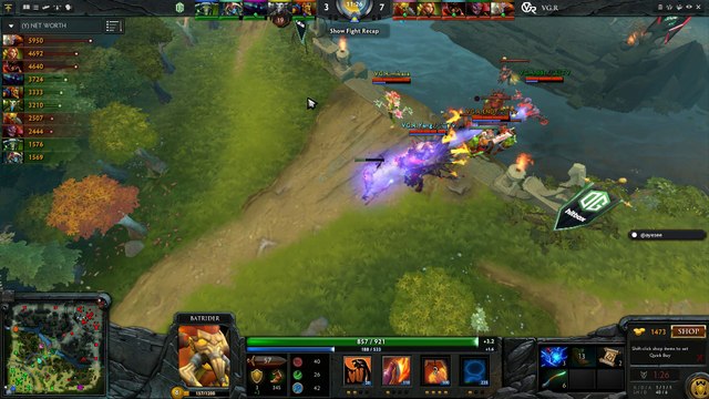 OG Dota2 Vs Vici Gaming Reborn at SL i-League Invitational Season 1 Game Play 1