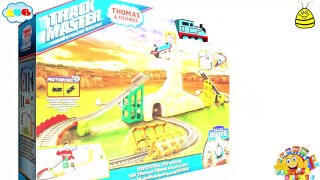 VIDEO FOR CHILDREN Train Thomas Avalanche Escape Set Toys Thomas & Friends Tale of the Brave