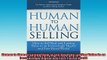 FAVORIT BOOK   Human to Human Selling How to Sell Real and Lasting Value in an Increasingly Digital and  FREE BOOOK ONLINE