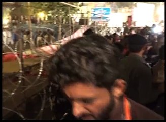 See what happened with these girls in PTI Jalsa