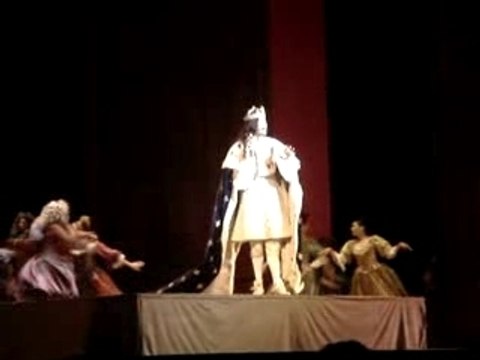 Emmanuel Moire / Roi Soleil / Etre à la hauteur 2nd partie