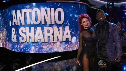 Antonio Brown & Sharna Burgess - Tango